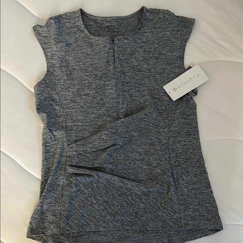 Athleta Pacific Wrap Front Tank